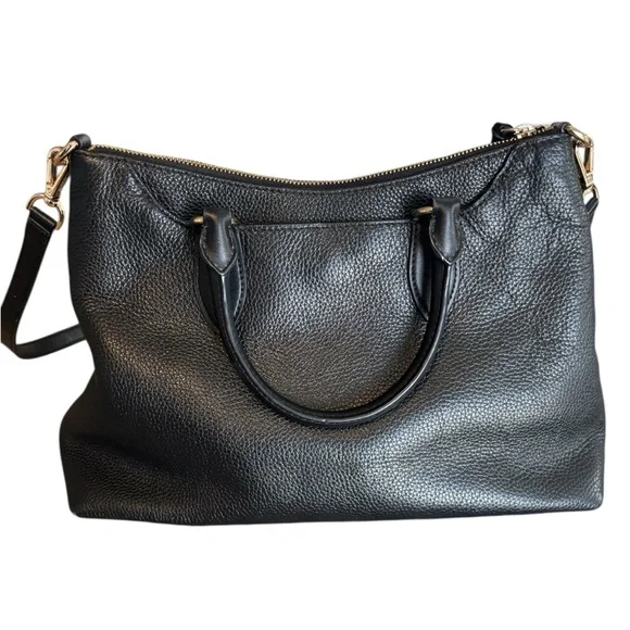 Michael Kors Austen Satchel Purse - Picture 4 of 5